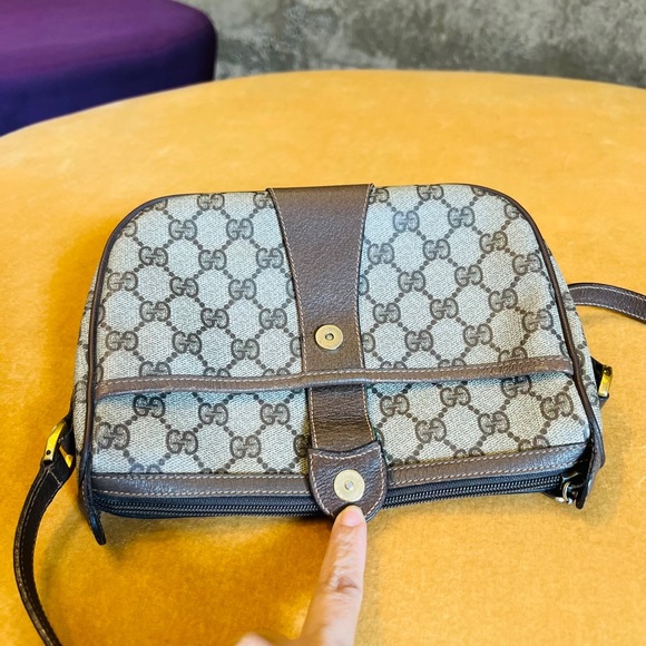 Gucci Ophidia Vintage Flap Zipped Top Adjustable ✔️sold - Picture 6 of 16